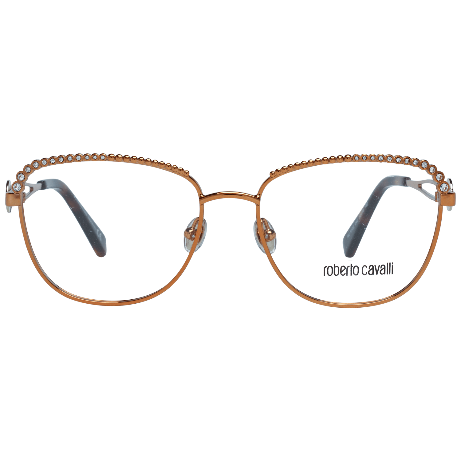 Montures cuivrées Roberto Cavalli pour femme