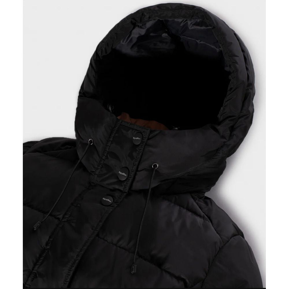 Refrigiwear Schwarze Nylonjacken und -mäntel