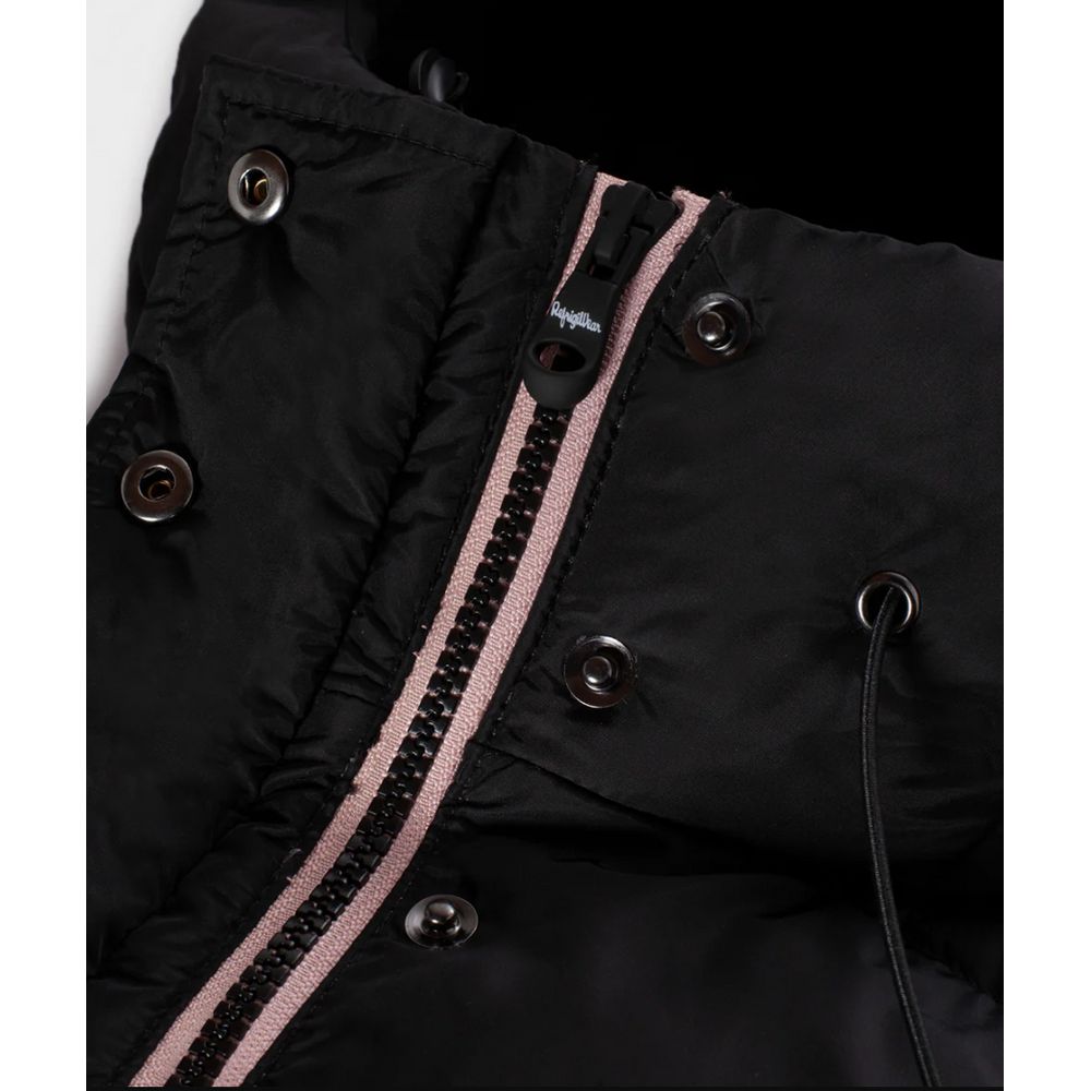 Refrigiwear Schwarze Nylonjacken und -mäntel