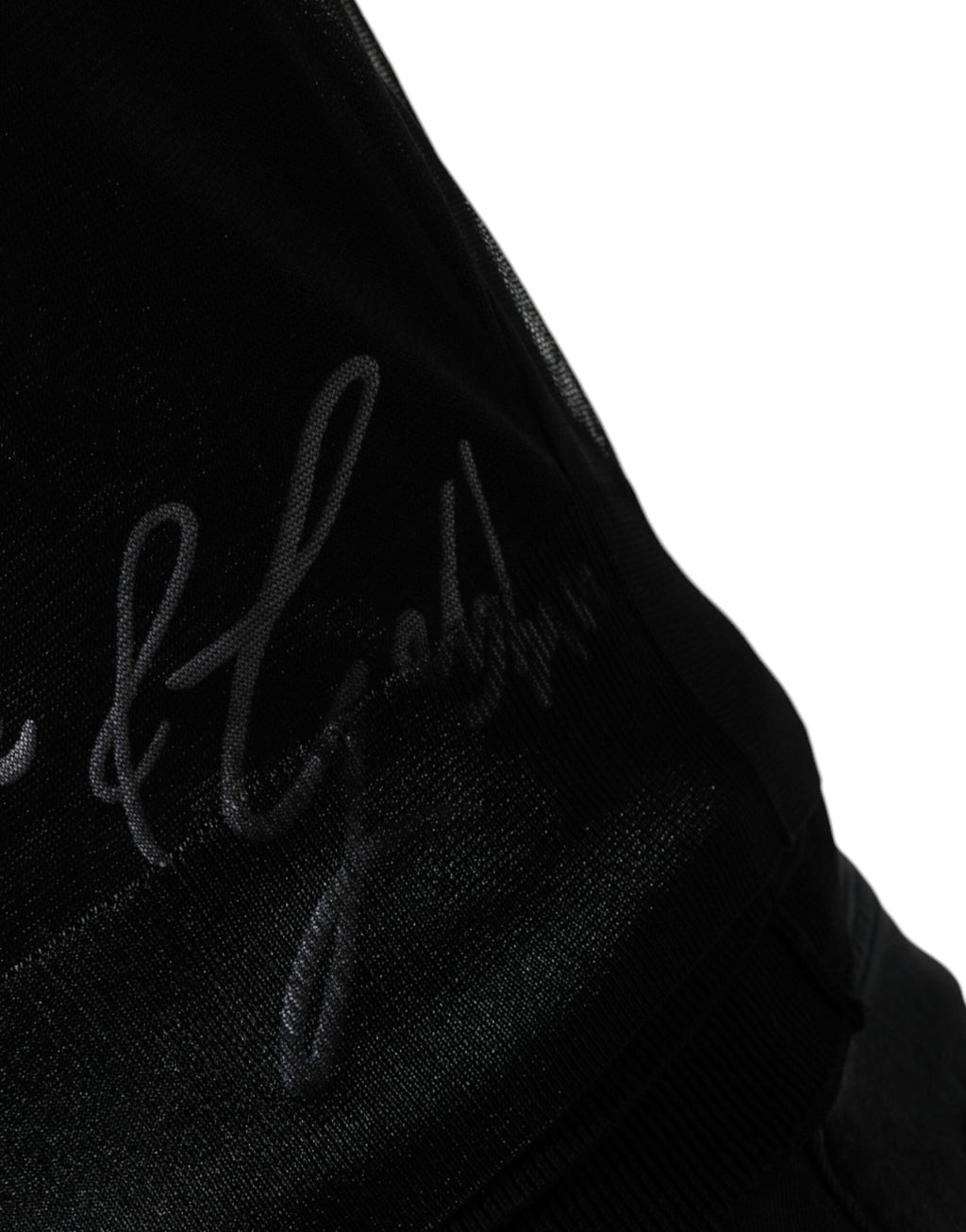 Pull Dolce & Gabbana en polyester noir