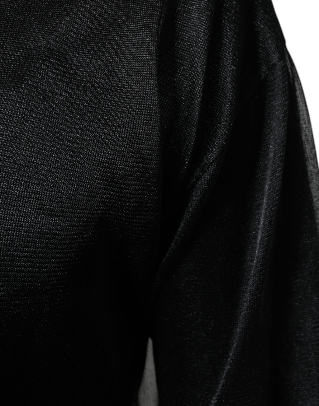 Pull Dolce & Gabbana en polyester noir