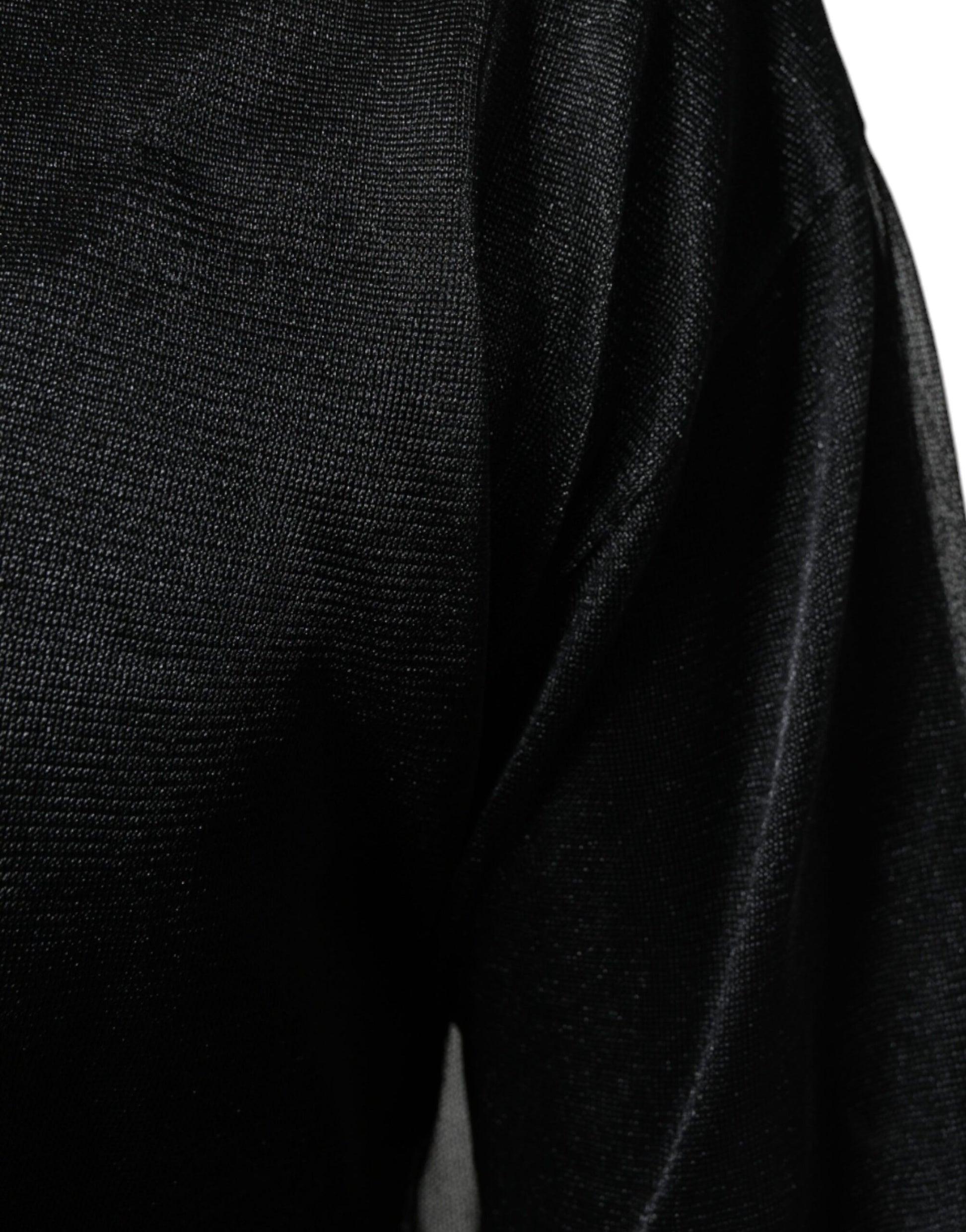 Pull Dolce & Gabbana en polyester noir