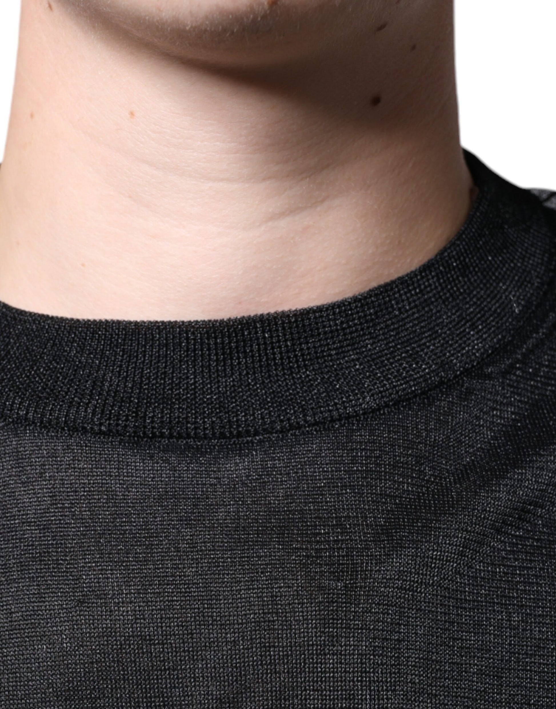 Pull Dolce & Gabbana en polyester noir
