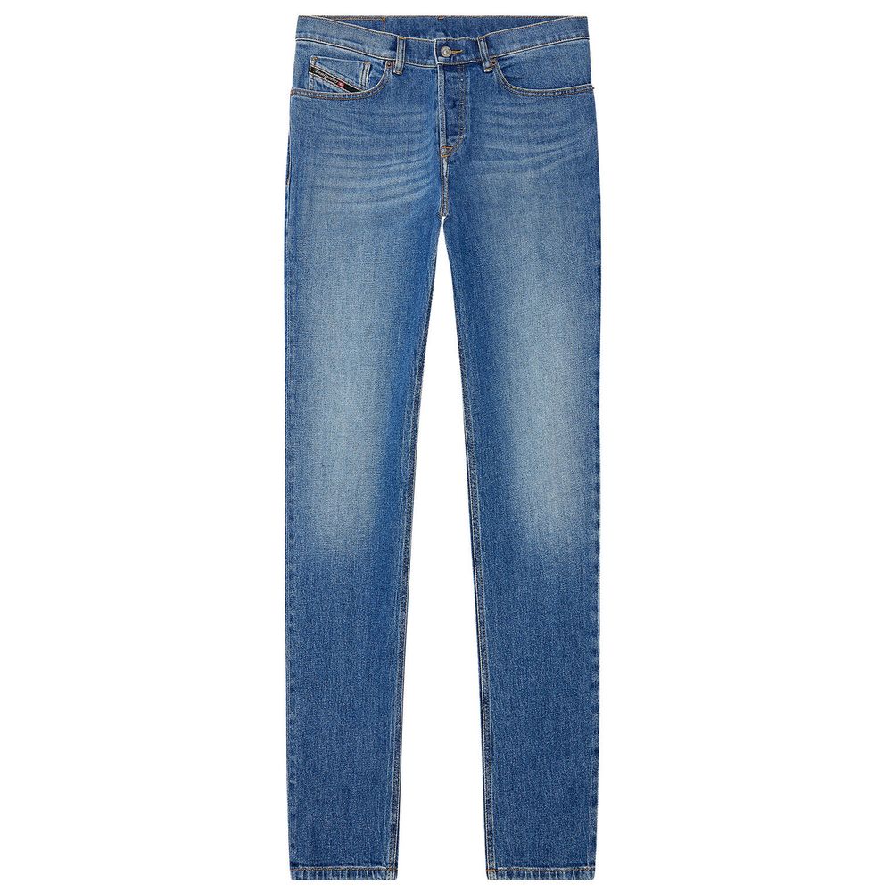 Diesel Blaue Jeans und Hose aus Baumwolle