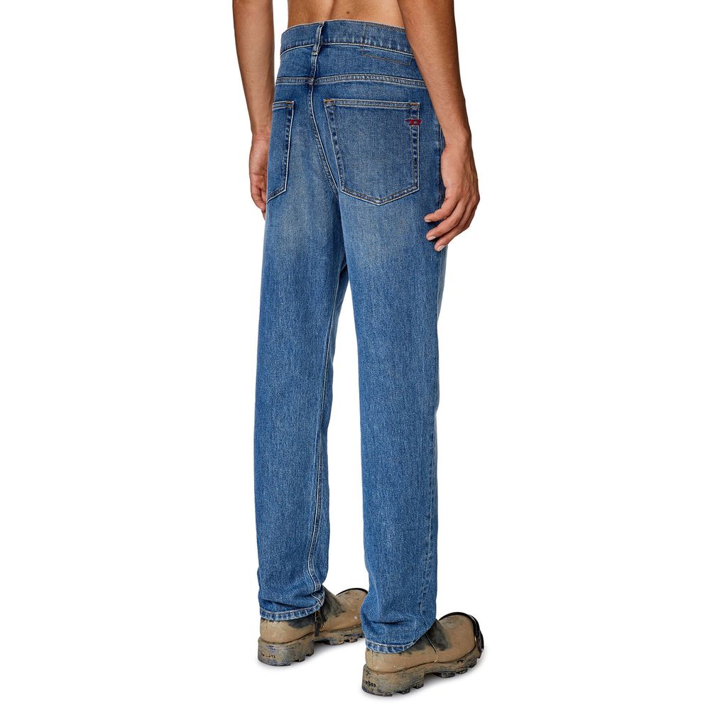 Diesel Blaue Jeans und Hose aus Baumwolle