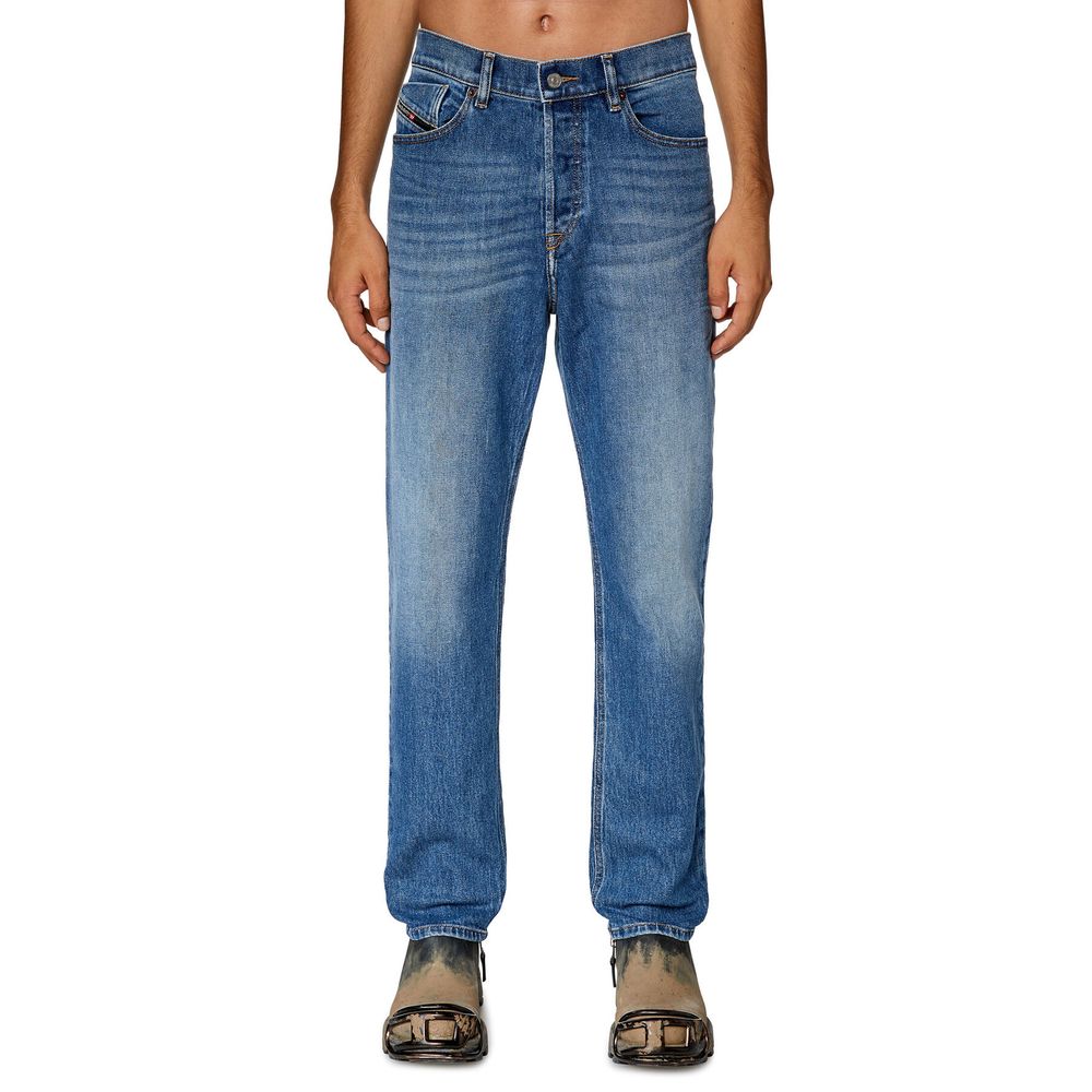 Diesel Blaue Jeans und Hose aus Baumwolle