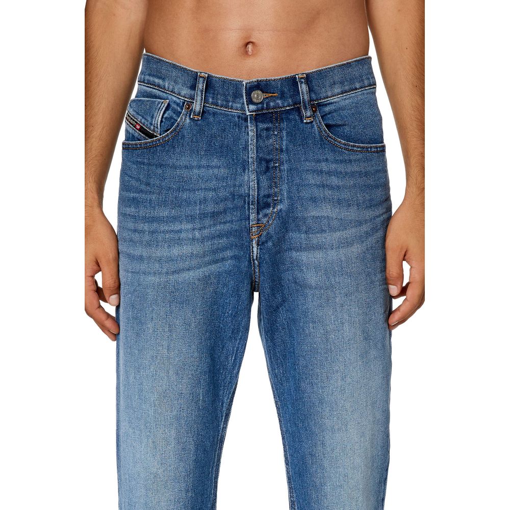 Diesel Blaue Jeans und Hose aus Baumwolle