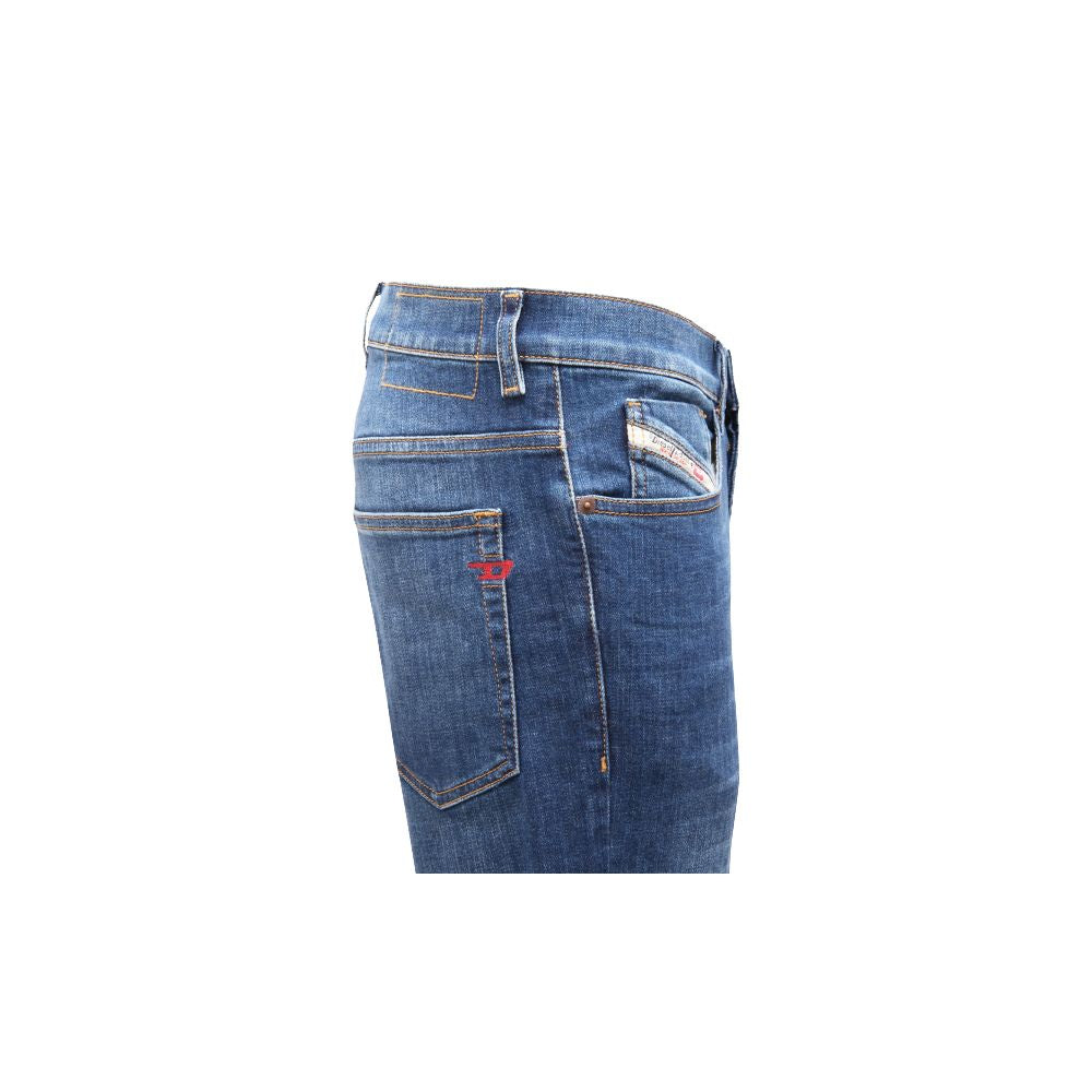 Diesel Blaue Jeans und Hose aus Baumwolle