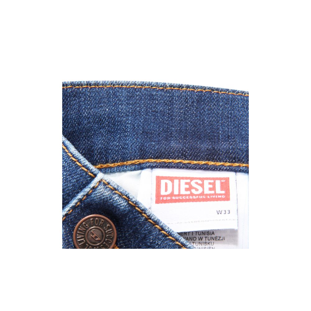 Diesel Blaue Jeans und Hose aus Baumwolle