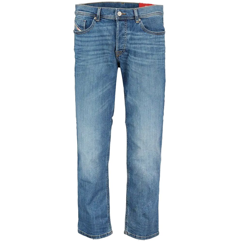 Diesel Blaue Jeans und Hose aus Baumwolle