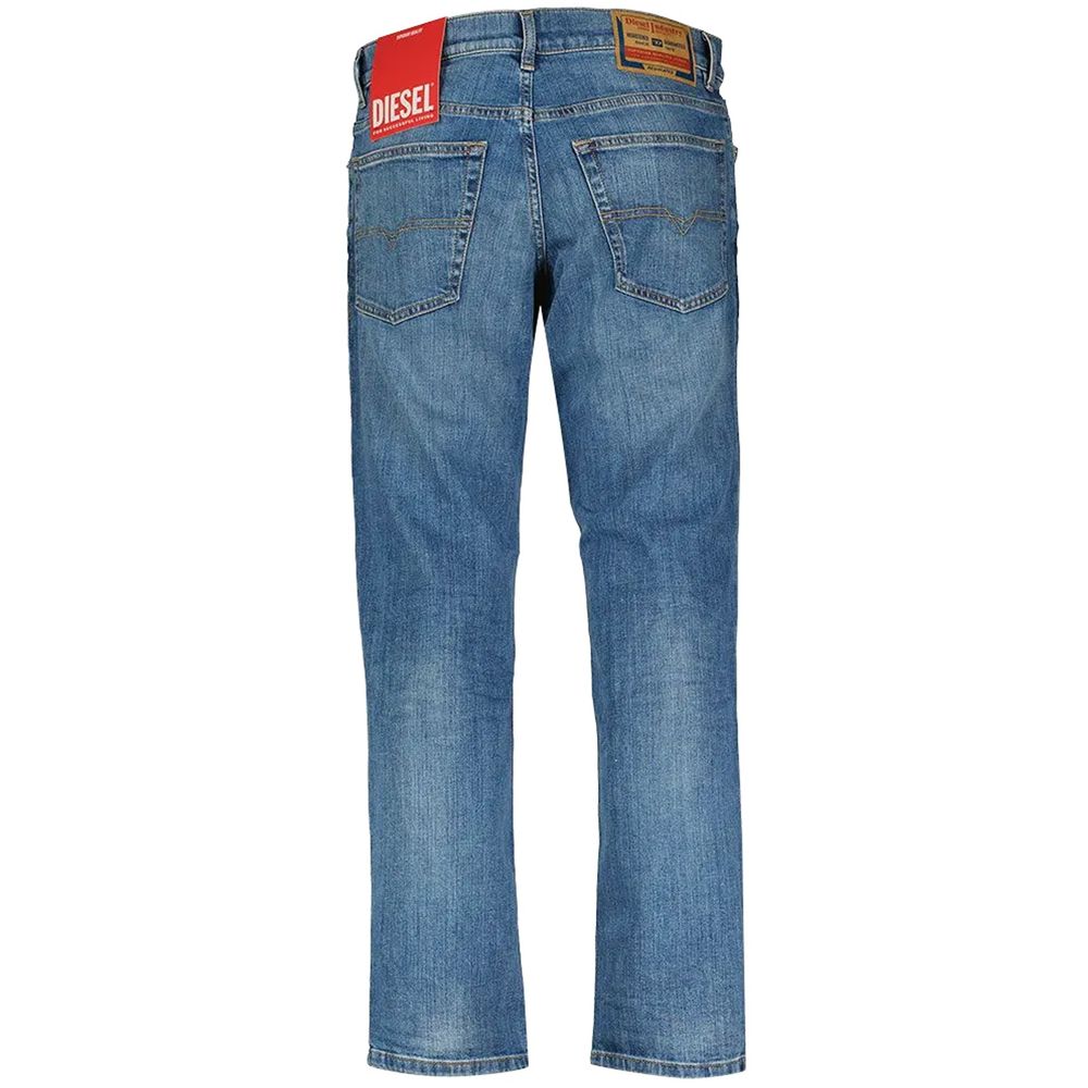 Diesel Blaue Jeans und Hose aus Baumwolle