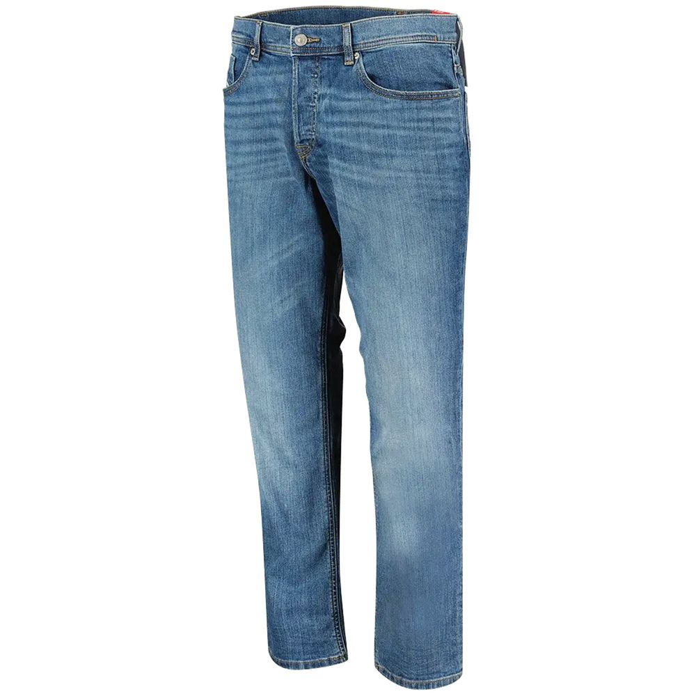 Diesel Blaue Jeans und Hose aus Baumwolle