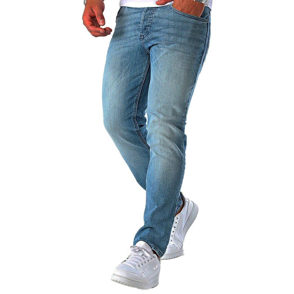 Diesel Blaue Jeans und Hose aus Baumwolle