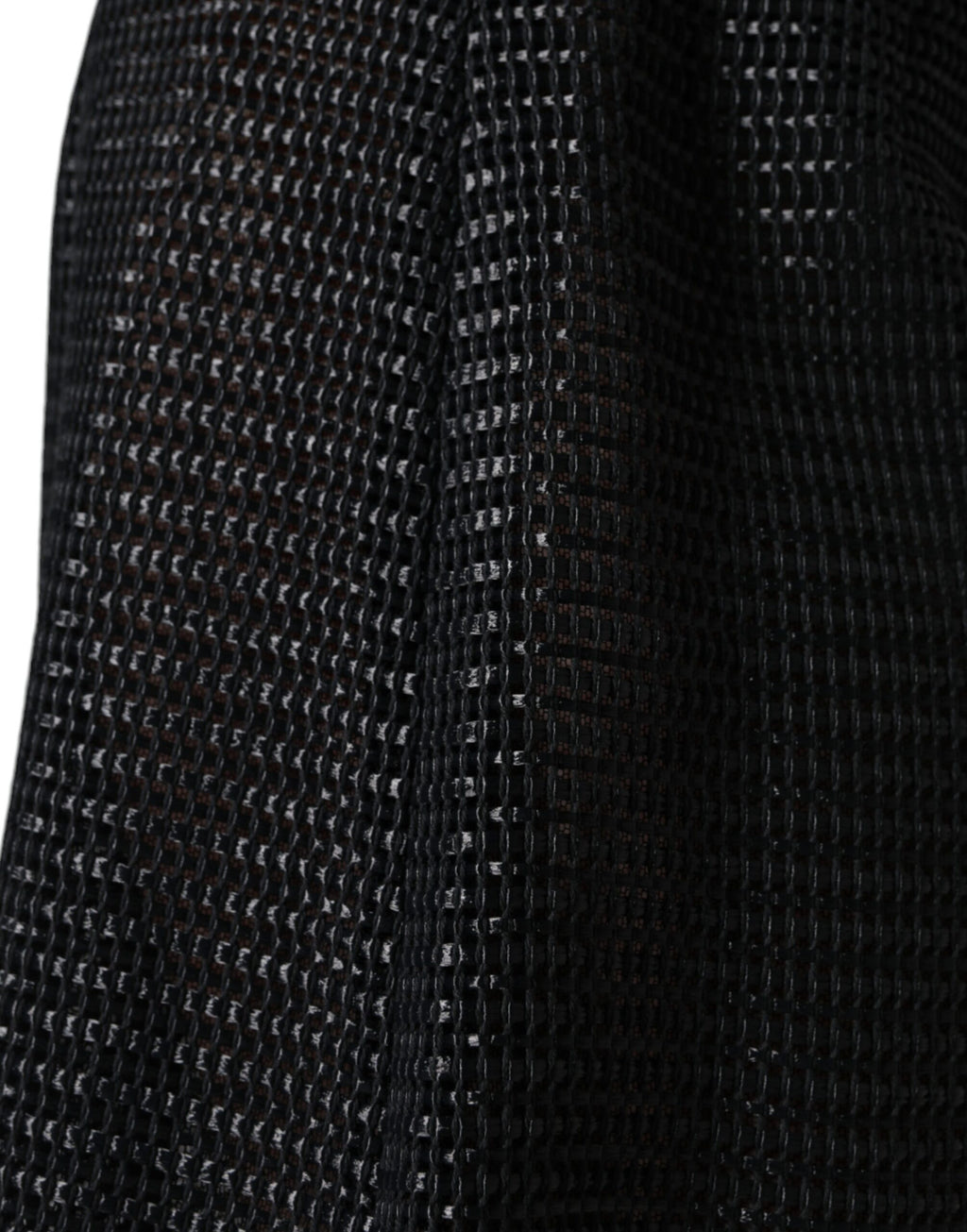 Jupe crayon taille haute noire en viscose Dolce & Gabbana