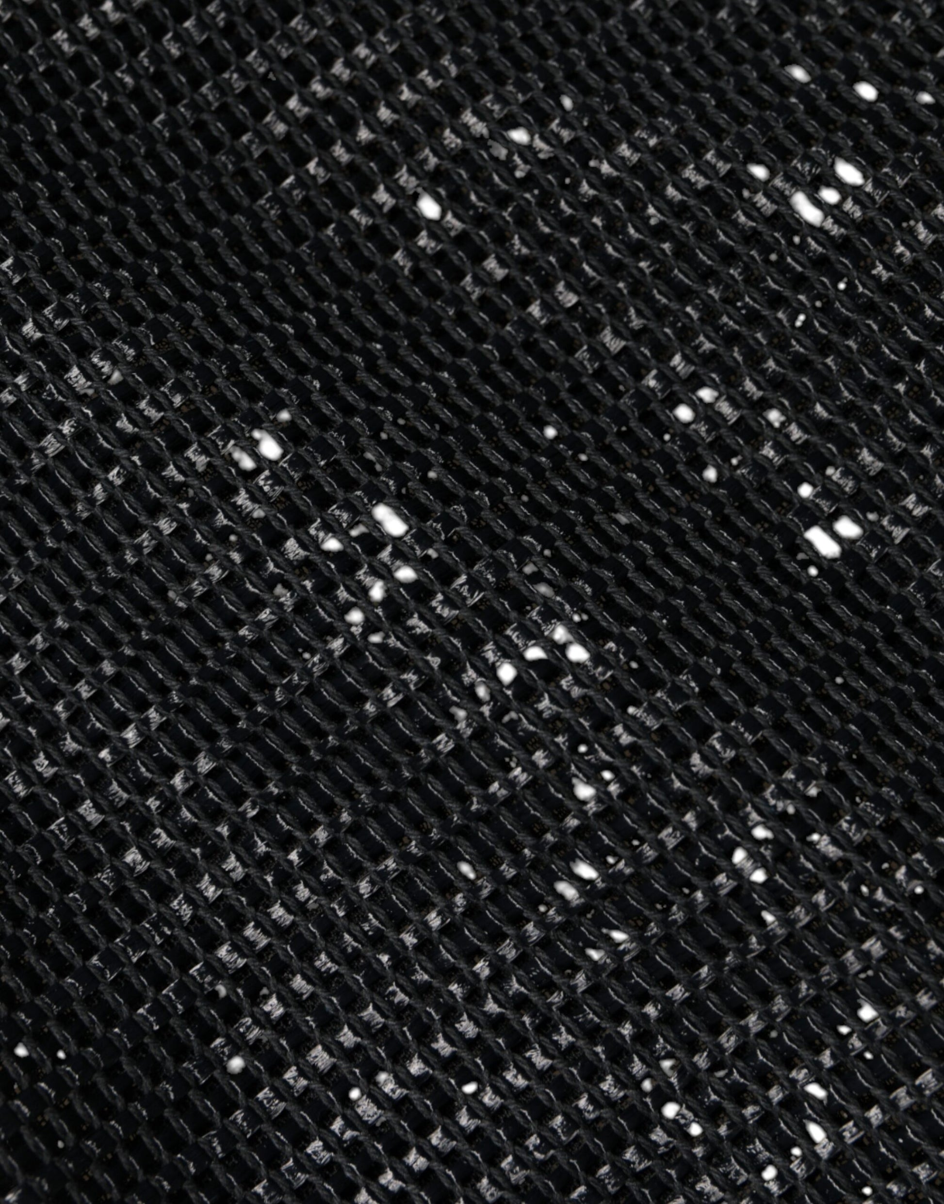 Jupe crayon taille haute noire en viscose Dolce & Gabbana