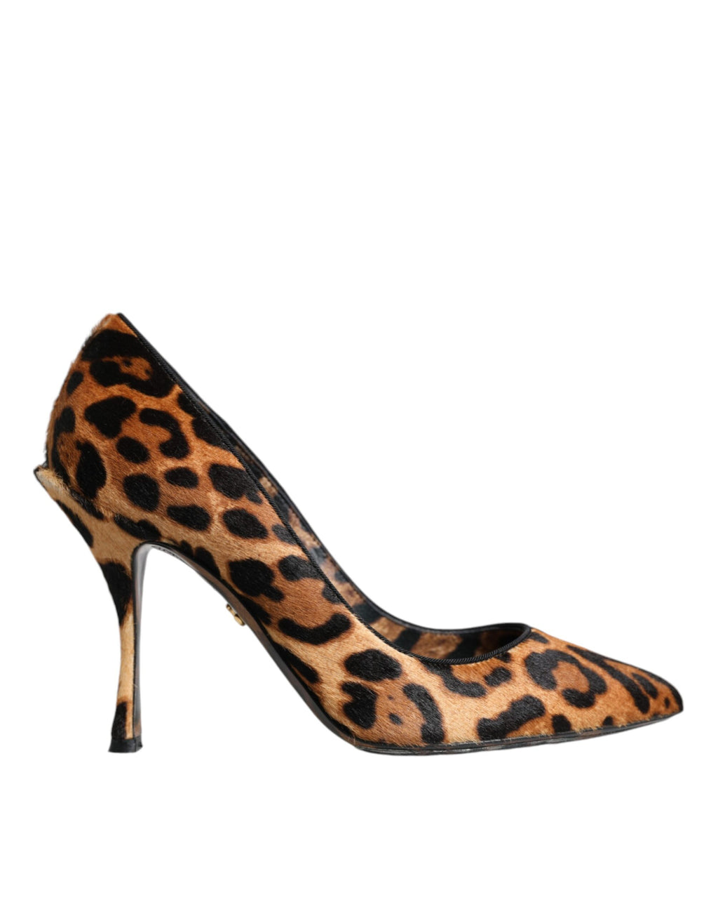 Escarpins Dolce & Gabbana en Pouliche Marron Imprimé Léopard