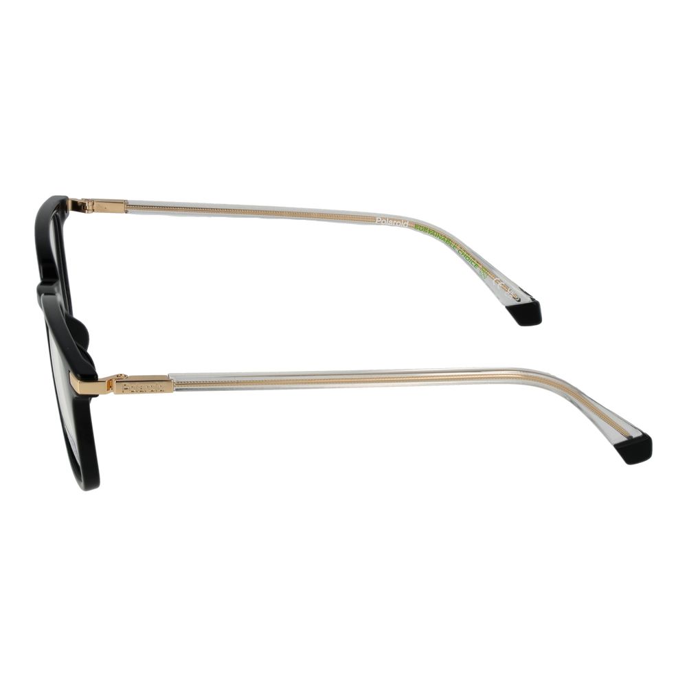 Polaroid Black Men Glasses Frame