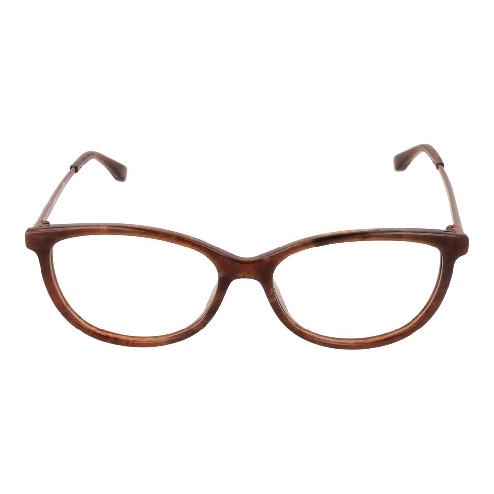 Lunettes (monture) Hugo Boss marron en acétate