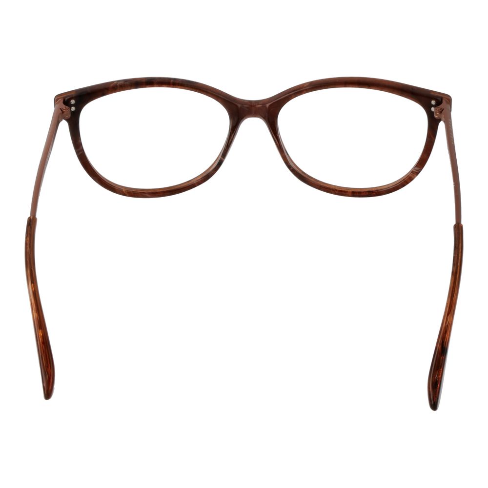 Lunettes (monture) Hugo Boss marron en acétate