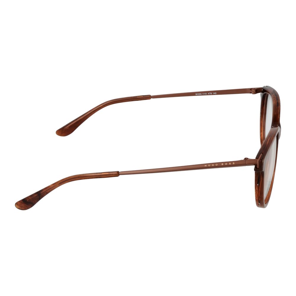 Lunettes (monture) Hugo Boss marron en acétate