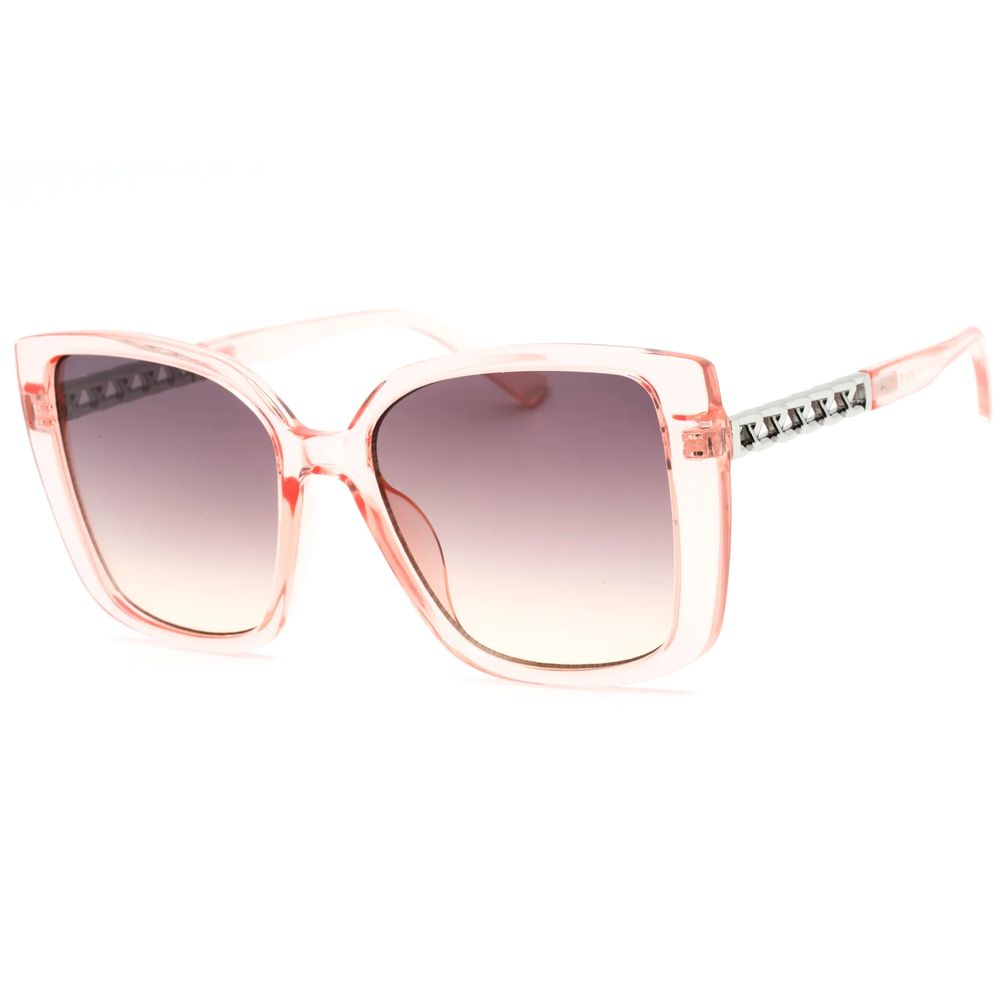 Lunettes de soleil en résine transparente Guess