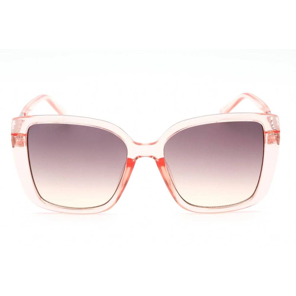 Lunettes de soleil en résine transparente Guess