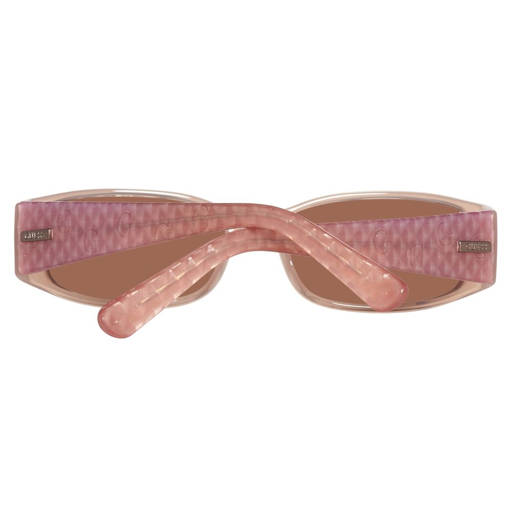 Lunettes de soleil en plastique Guess multicolores