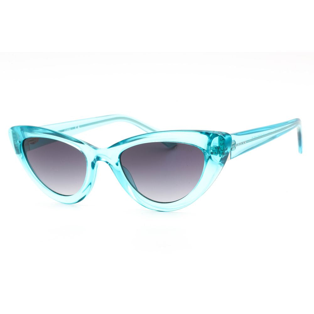 Lunettes de soleil Guess en résine bleue