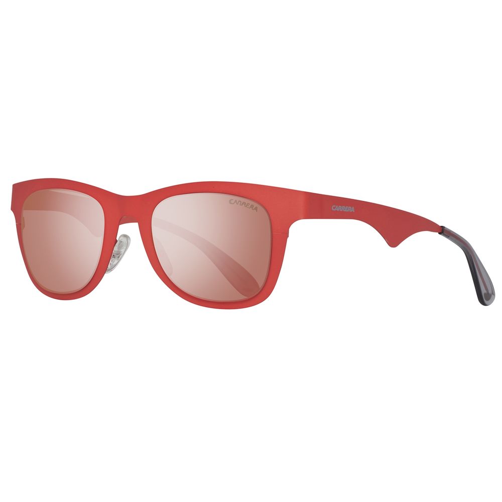 Lunettes de soleil Carrera Orange Métal