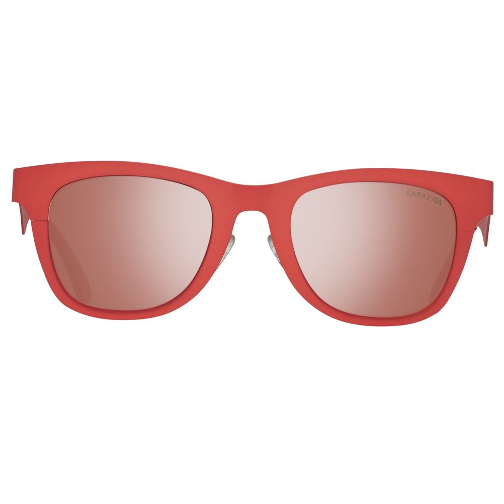 Lunettes de soleil Carrera Orange Métal