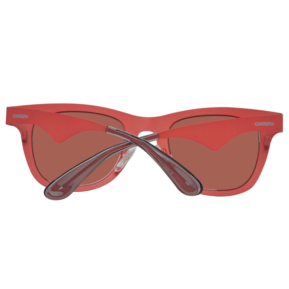 Lunettes de soleil Carrera Orange Métal