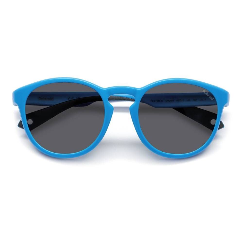 Lunettes de soleil en résine bleue Polaroid