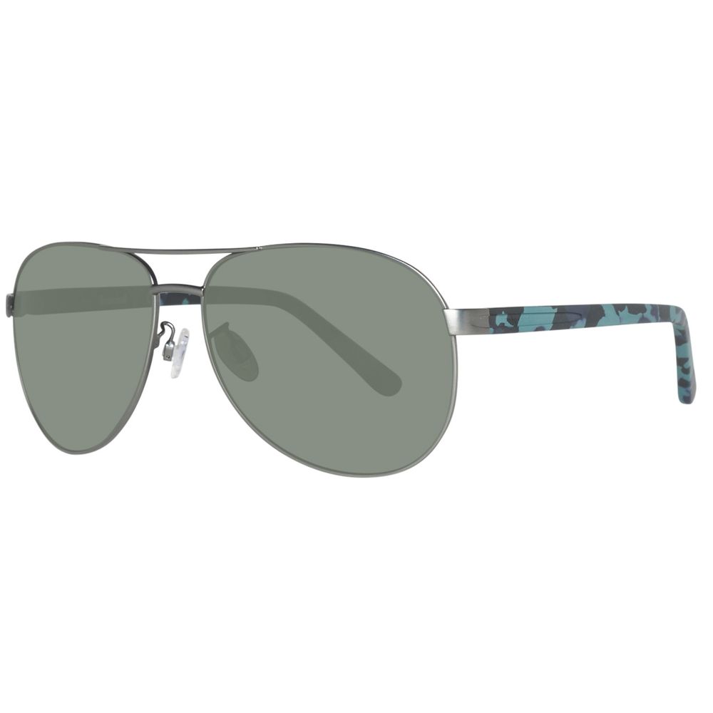 Lunettes de soleil en résine blanche Timberland