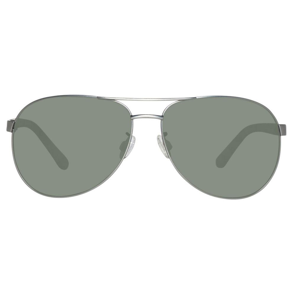 Lunettes de soleil en résine blanche Timberland