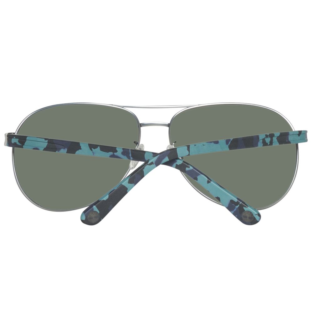 Lunettes de soleil en résine blanche Timberland