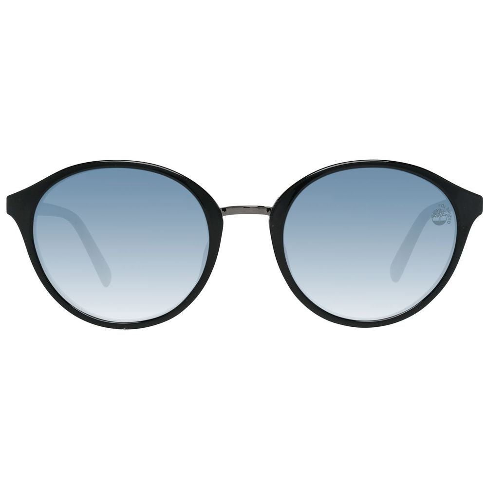 Lunettes de soleil en plastique noir Timberland