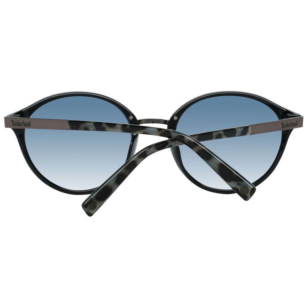 Lunettes de soleil en plastique noir Timberland