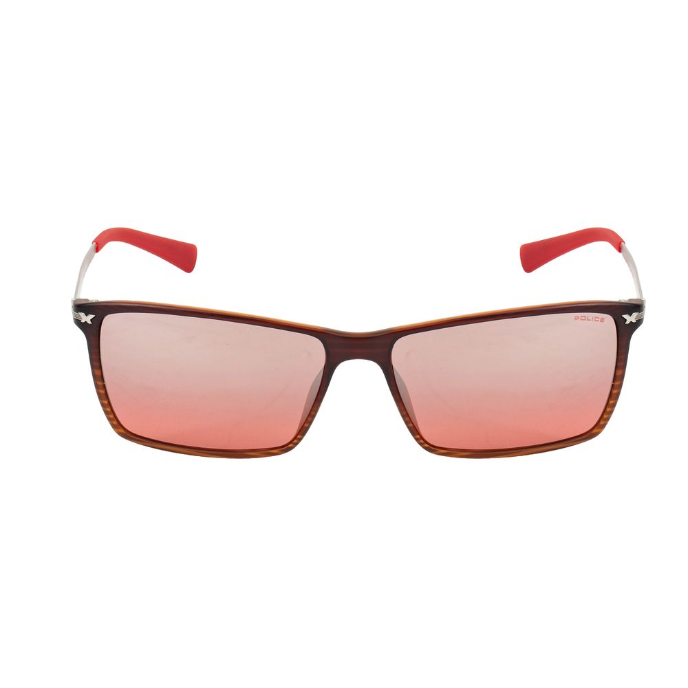 Lunettes de soleil Police multicolores injectées