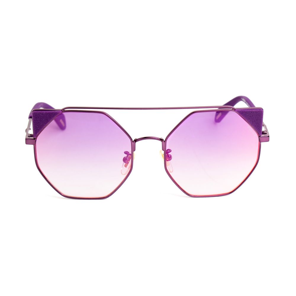Lunettes de soleil Police en métal violet