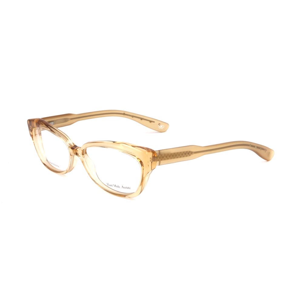 Lunettes en acétate marron Bottega Veneta (monture)