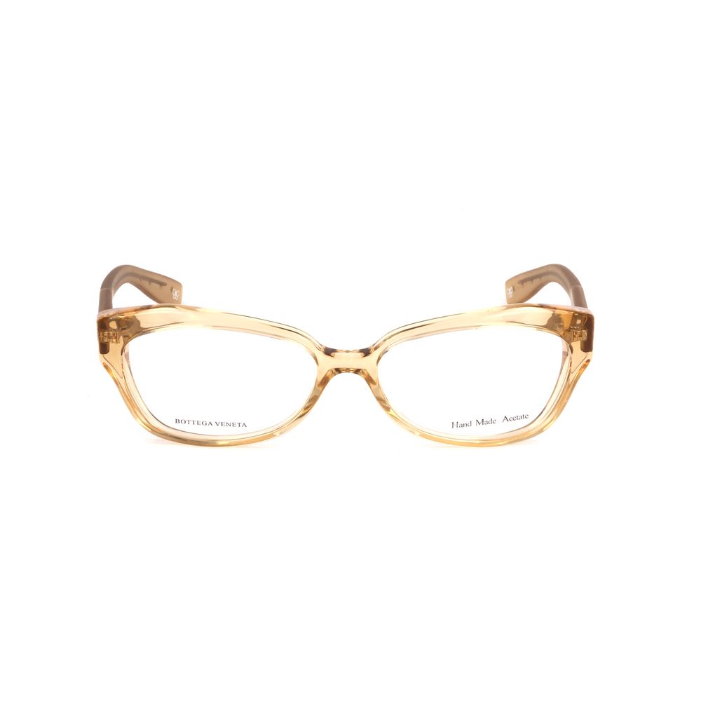 Lunettes en acétate marron Bottega Veneta (monture)