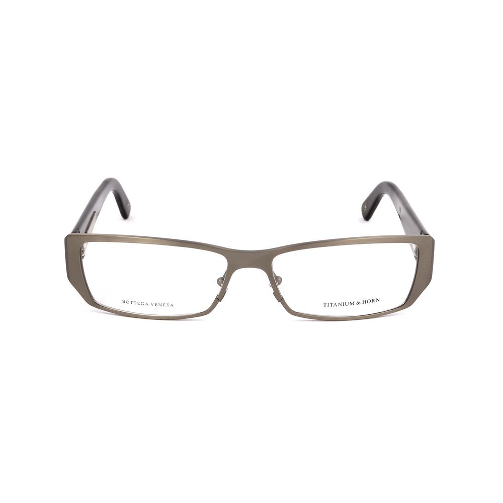 Lunettes (monture) Bottega Veneta en titane argenté