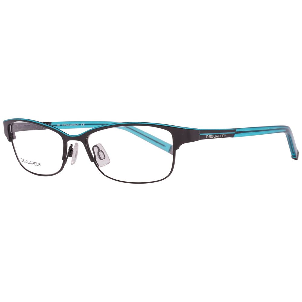 Dsquared² Black Metal Glasses (Frames)