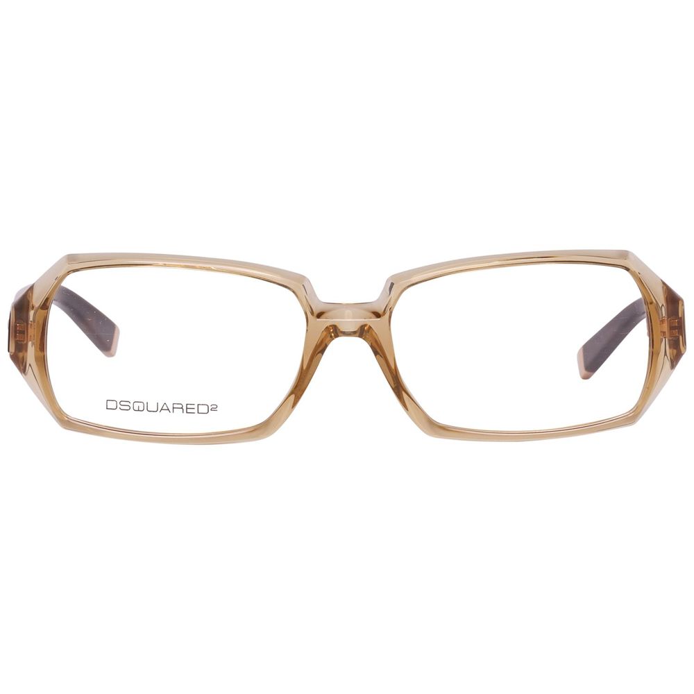 Lunettes de vue (monture) en plastique marron Dsquared²