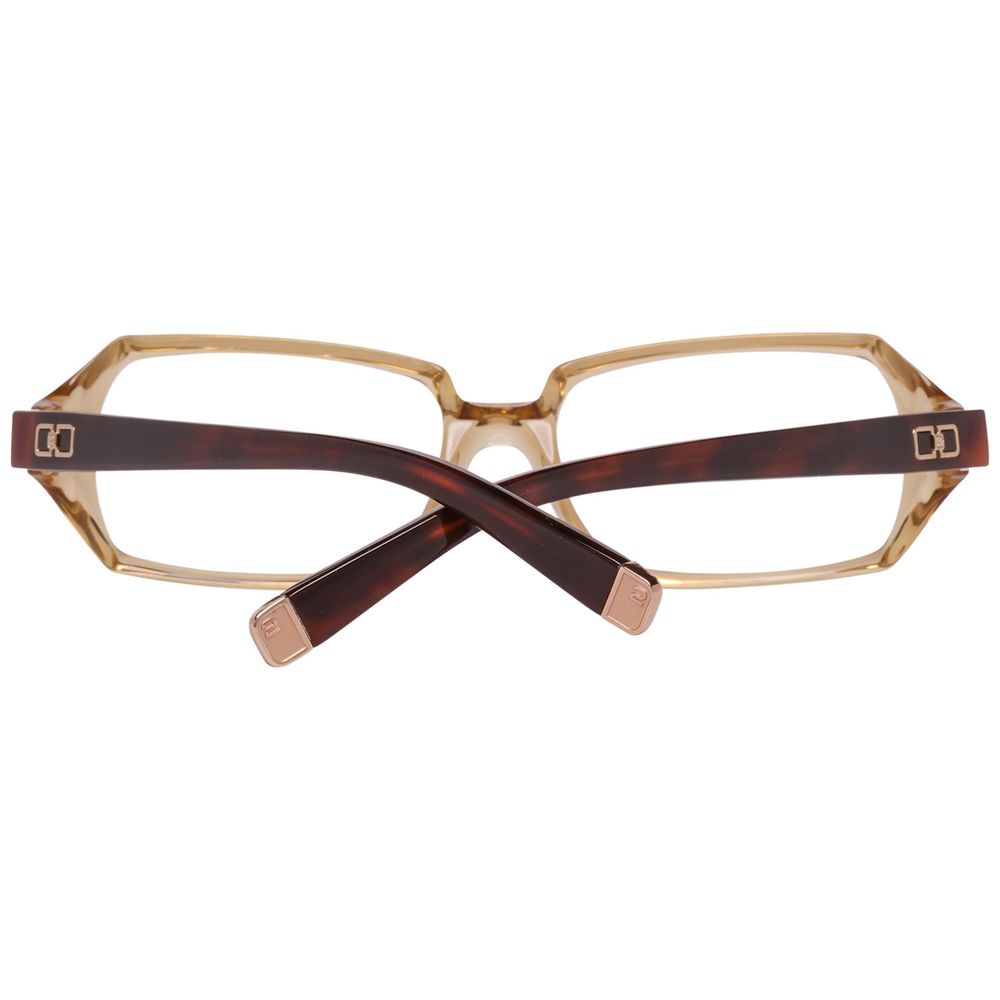 Lunettes de vue (monture) en plastique marron Dsquared²