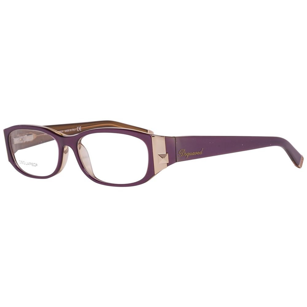 Lunettes (monture) en plastique violet Dsquared²