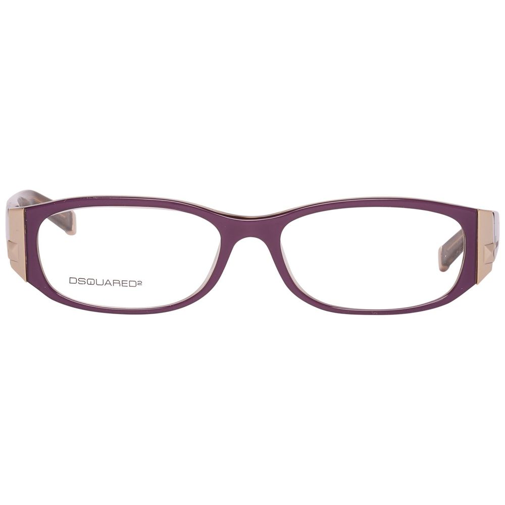 Lunettes (monture) en plastique violet Dsquared²