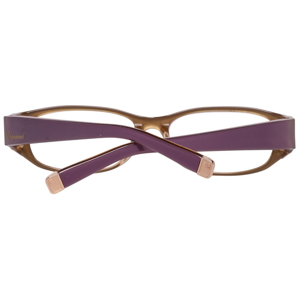 Lunettes (monture) en plastique violet Dsquared²