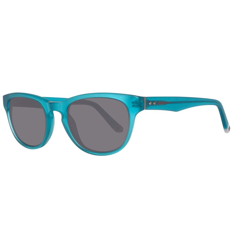 Lunettes de soleil Gant en acétate turquoise
