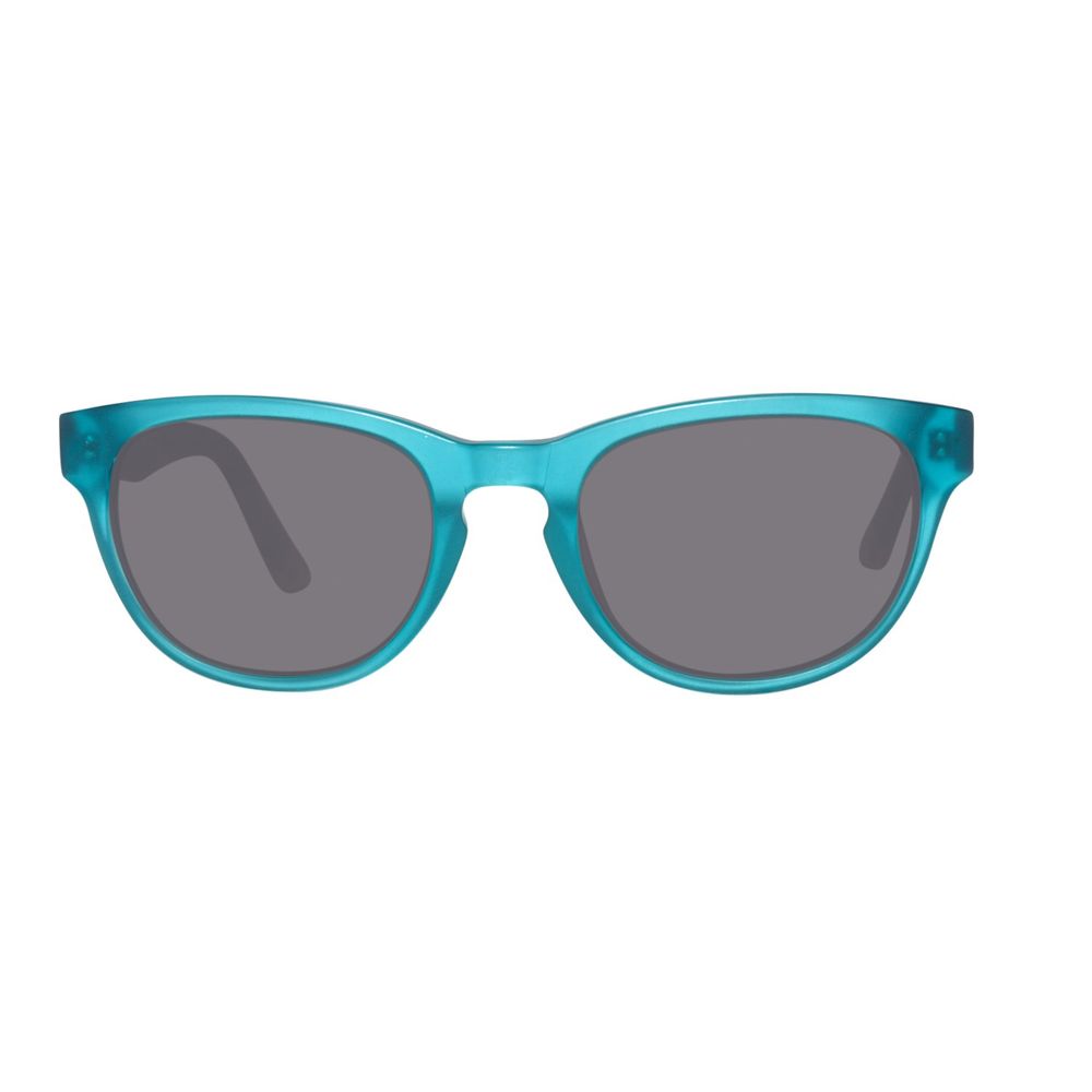 Lunettes de soleil Gant en acétate turquoise